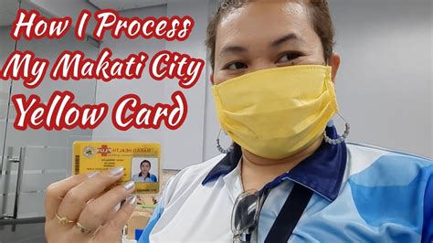 makati yellow card benefits|Makati City extends free medical care for residents 24/7.